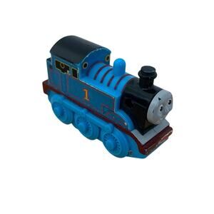 Thomas the Train Engine – Blue #1 Thomas & Friends Plastic Railway Toy